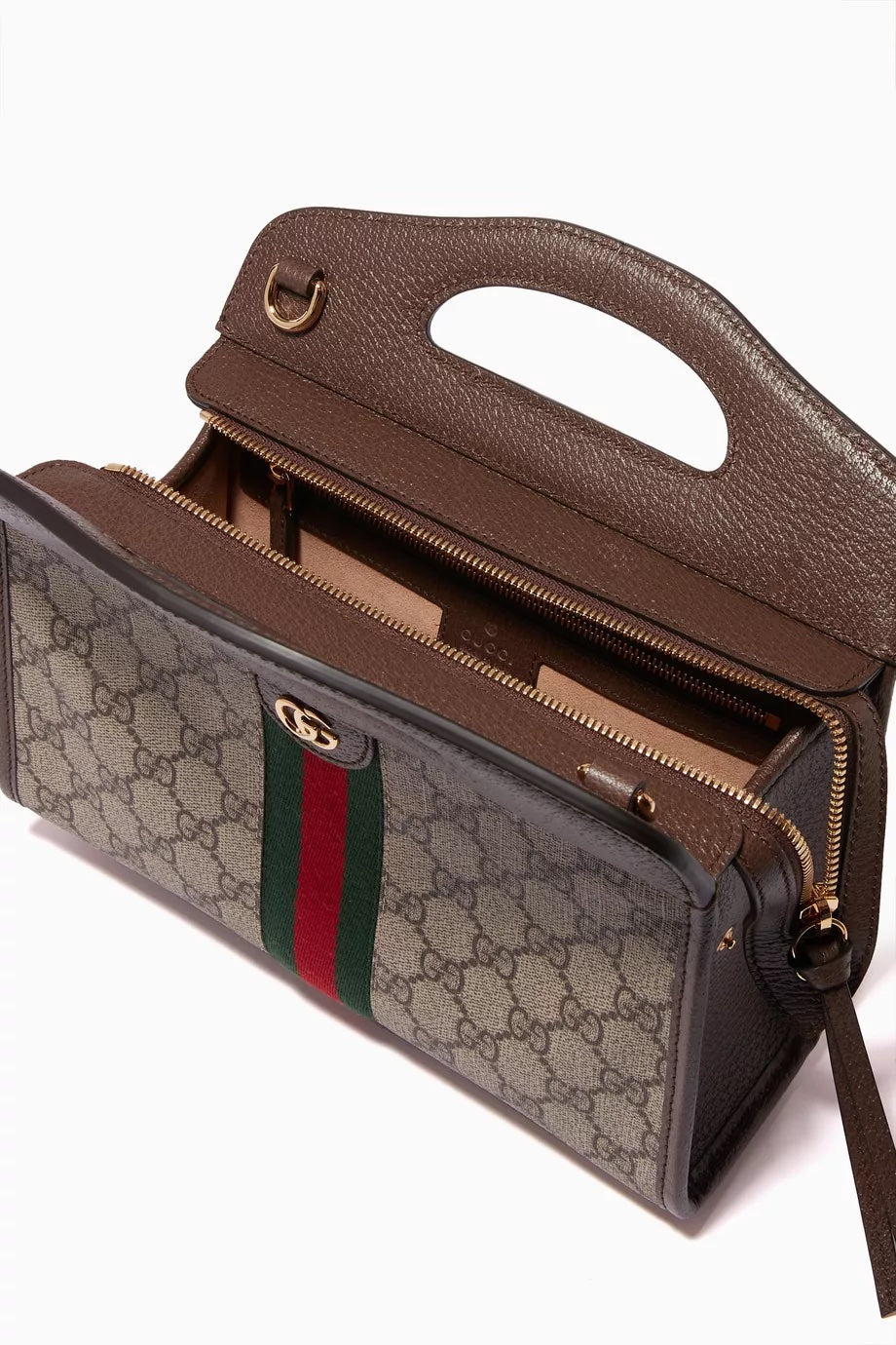 GUCCI GG SUPREME SMALL OPHIDIA TOTE BAG