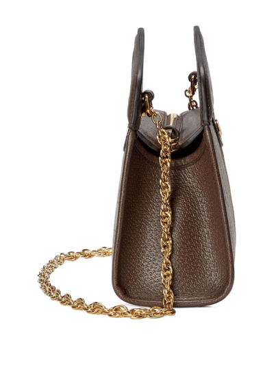 GUCCI GG SUPREME SMALL OPHIDIA TOTE BAG