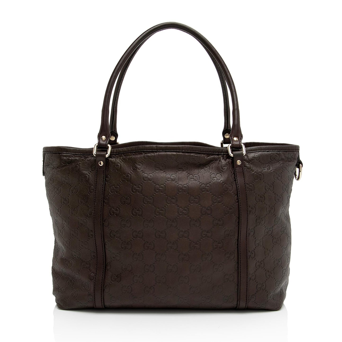 Gucci Guccissima Leather Joy Medium Tote (SHF-00VhZA)