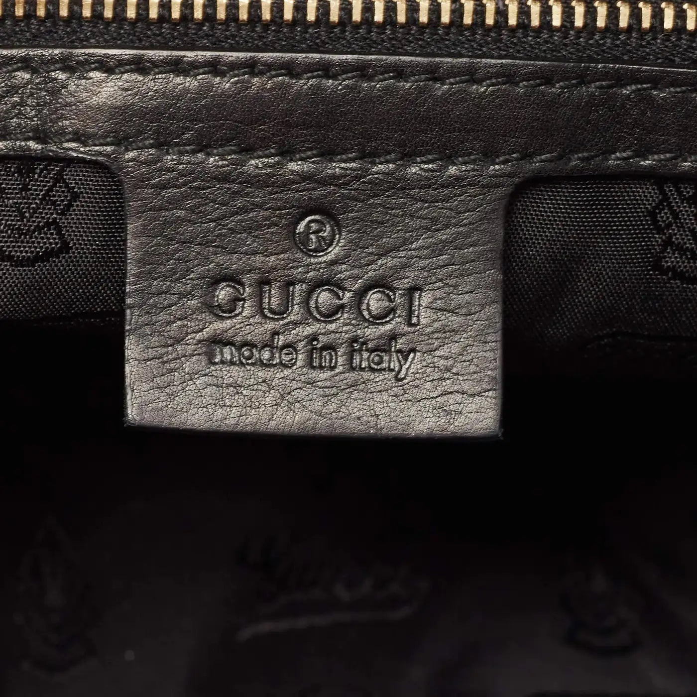 GUCCI HYSTERIA CLUTCH BAG