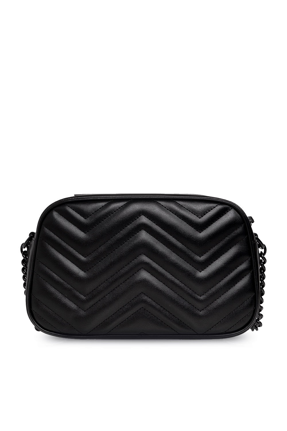 GUCCI GG MARMONT CALFSKIN LEATHER SHOULDER BAG
