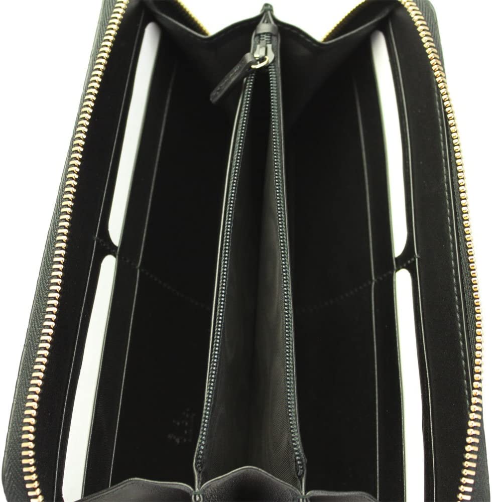GUCCI MICROGUCCISSIMA LEATHER LONG ZIPPY WALLET