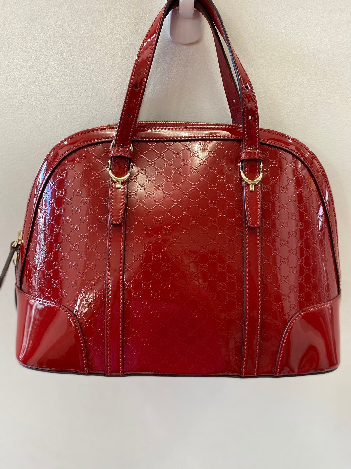 GUCCI MICRO GUCCISSIMA NICE SATCHEL BAG