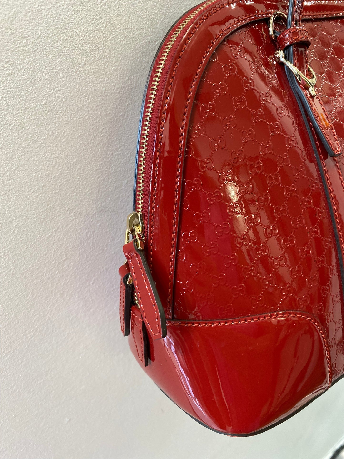 GUCCI MICRO GUCCISSIMA NICE SATCHEL BAG
