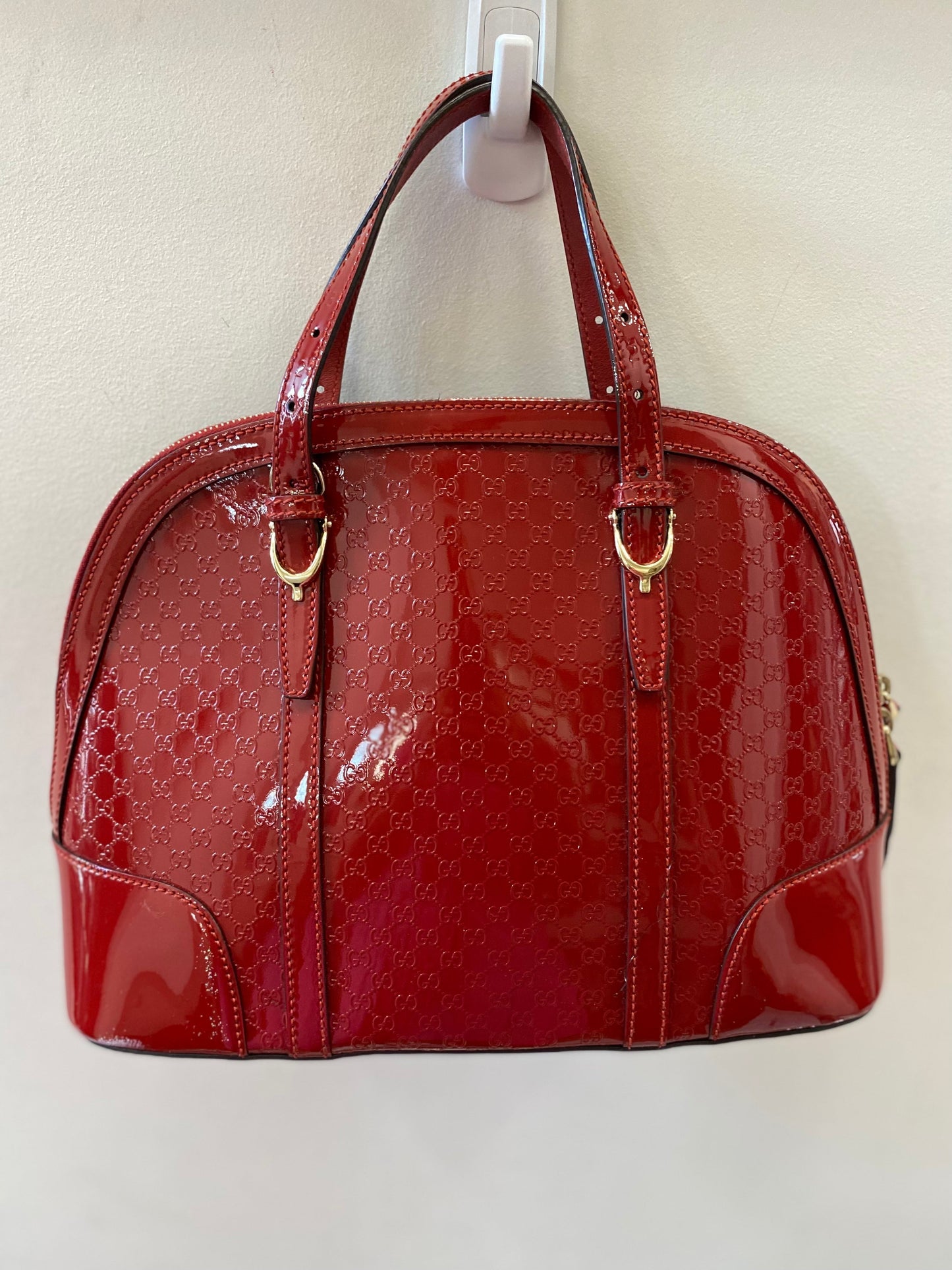 GUCCI MICRO GUCCISSIMA NICE SATCHEL BAG