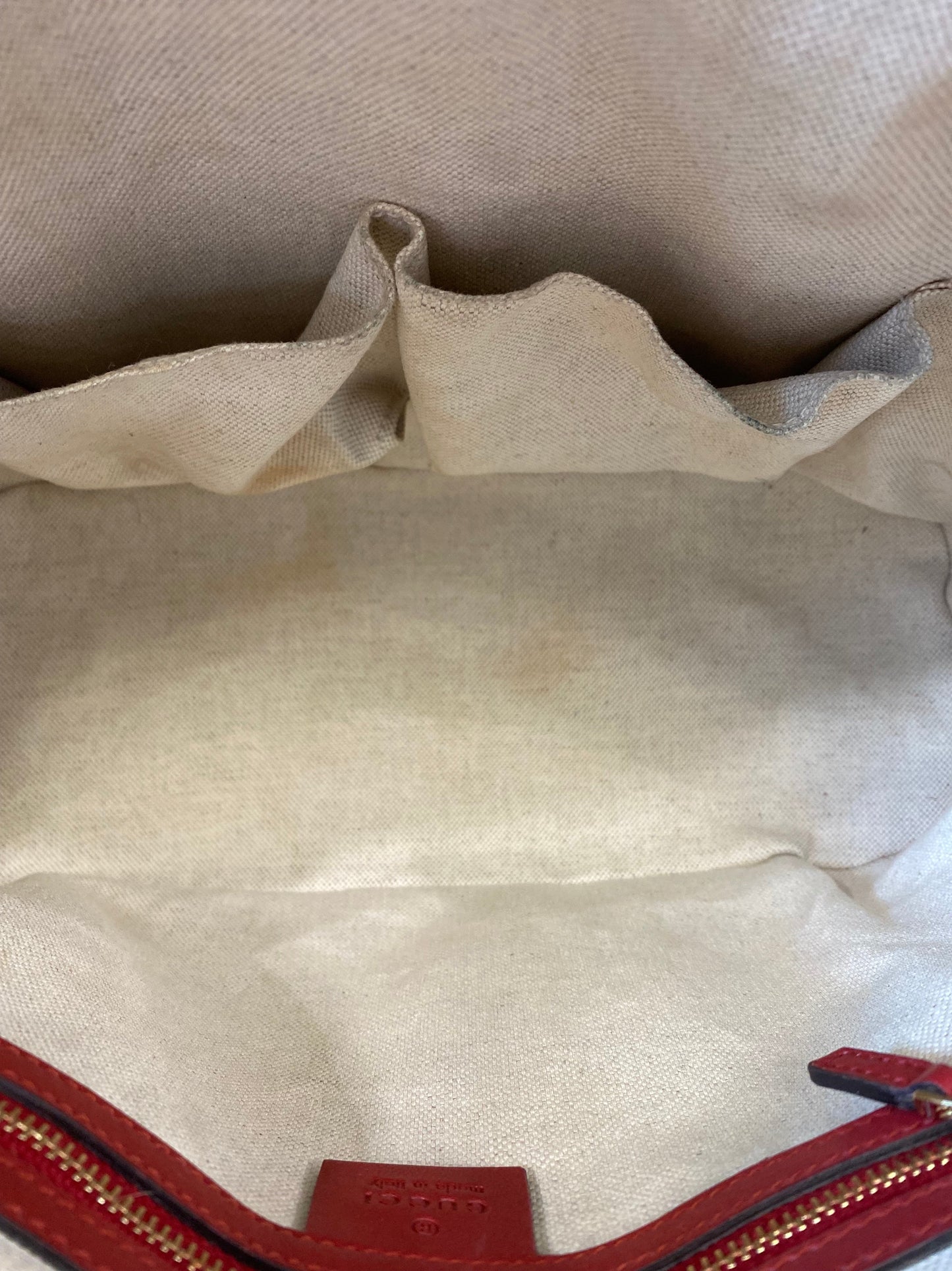 GUCCI MICRO GUCCISSIMA NICE SATCHEL BAG