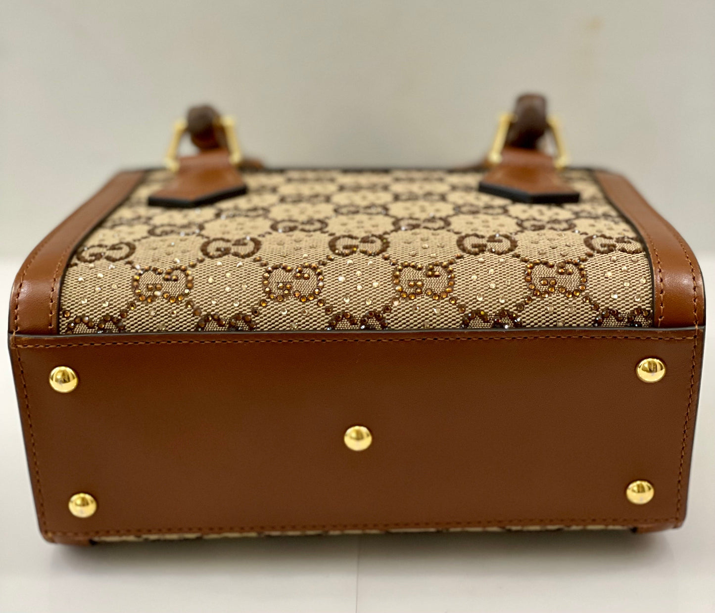 GUCCI GG DIANA MINI TOTE BAG