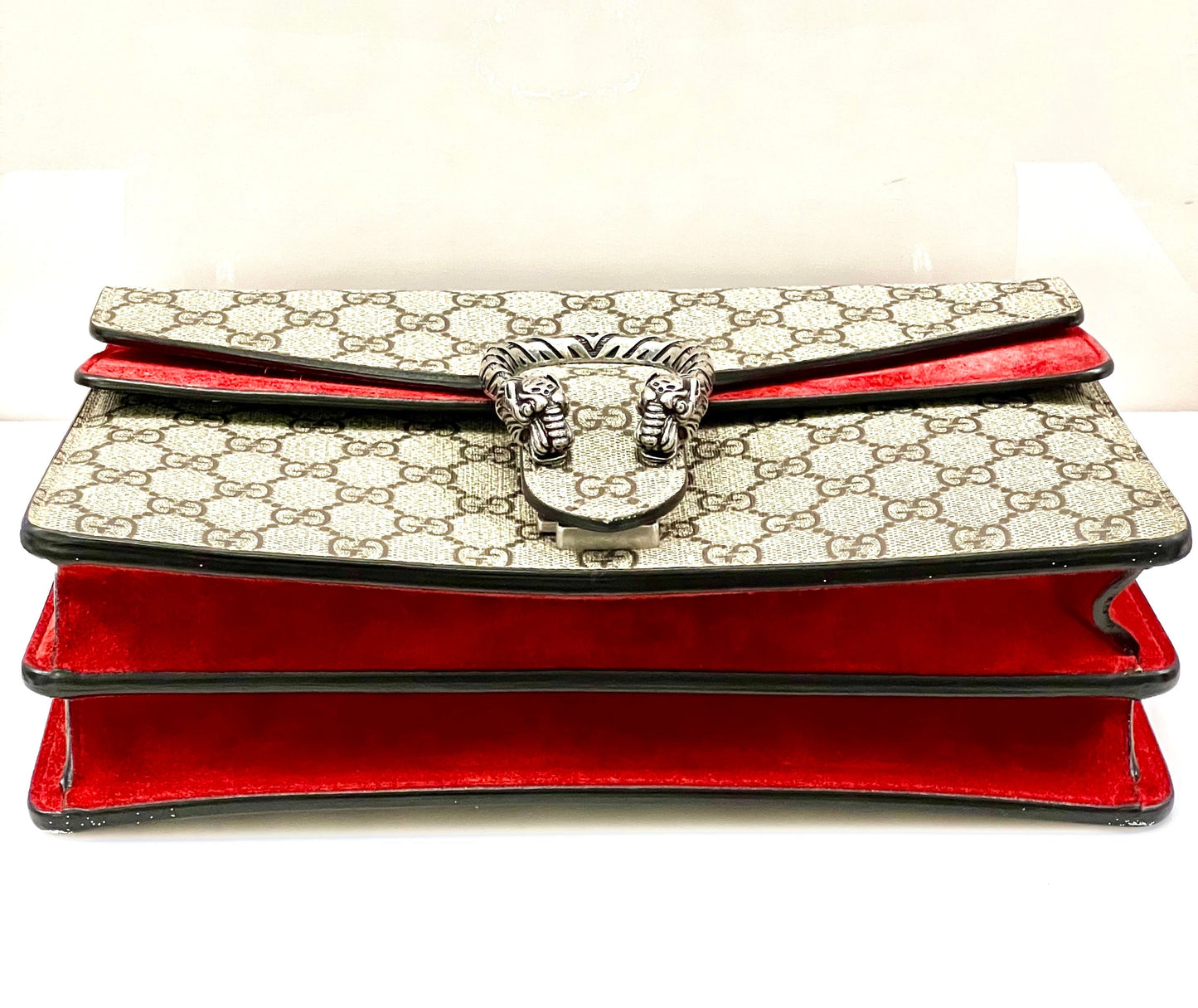 GUCCI GG SUPREME SMALL DIONYSUS SHOULDER BAG