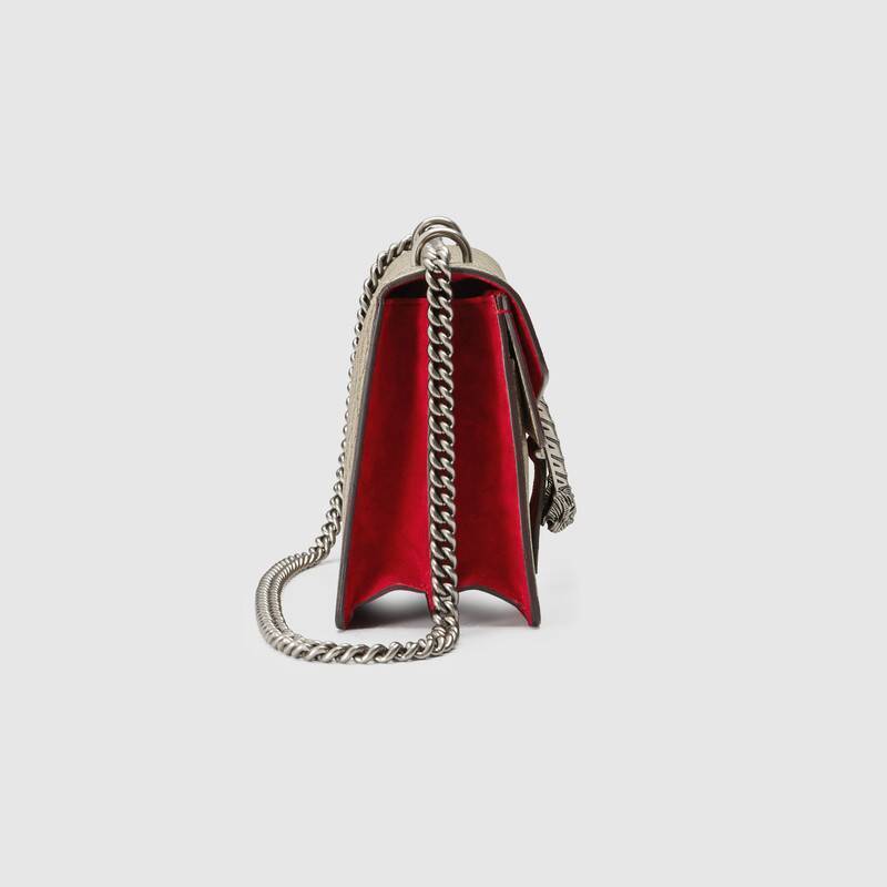 GUCCI GG SUPREME SMALL DIONYSUS SHOULDER BAG