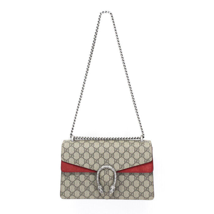 GUCCI GG SUPREME SMALL DIONYSUS SHOULDER BAG
