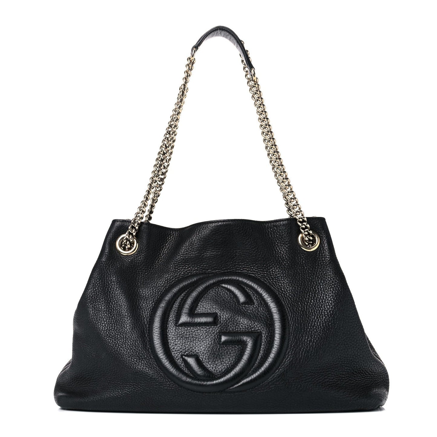 GUCCI SOHO CHAIN STRAP TOTE BAG
