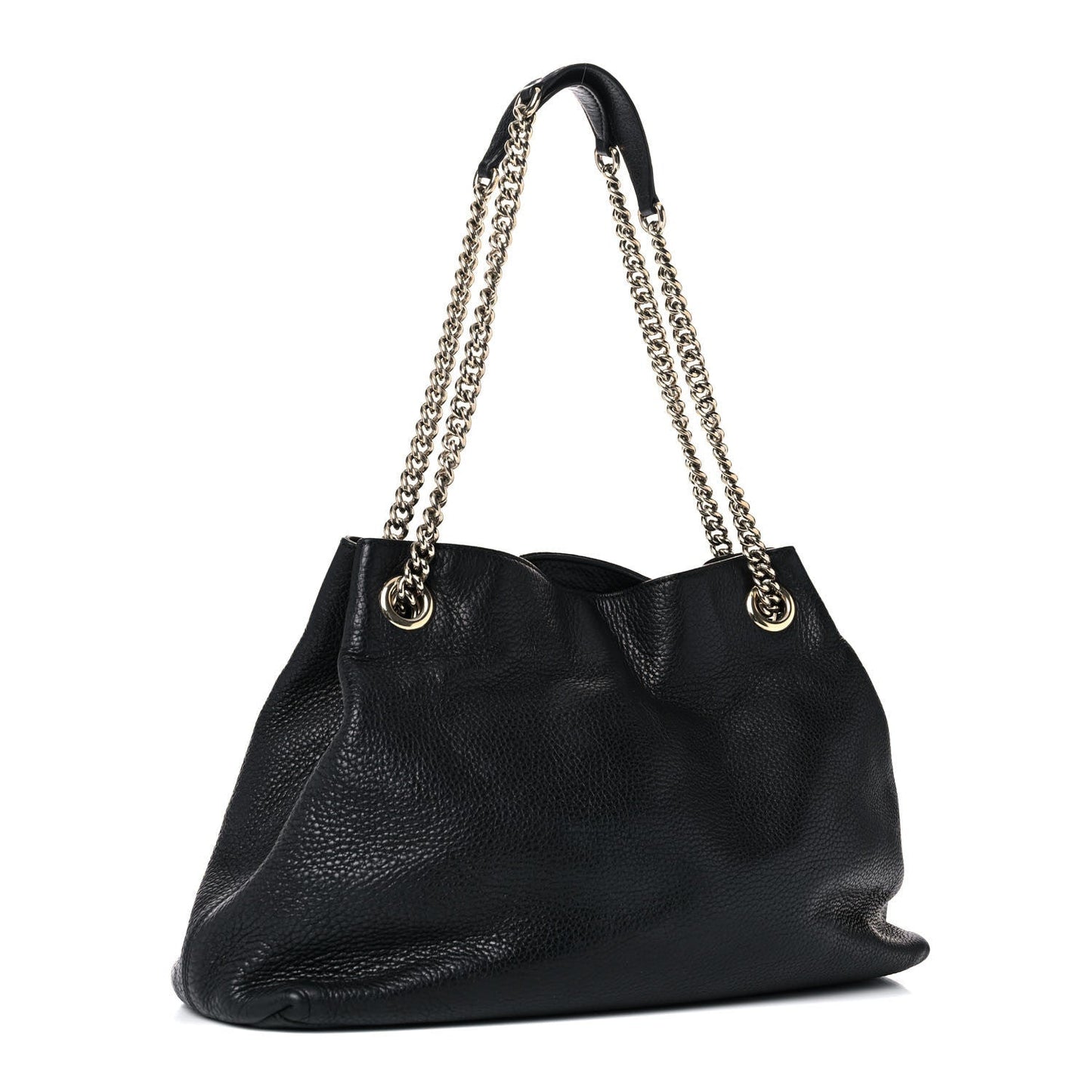 GUCCI SOHO CHAIN STRAP TOTE BAG