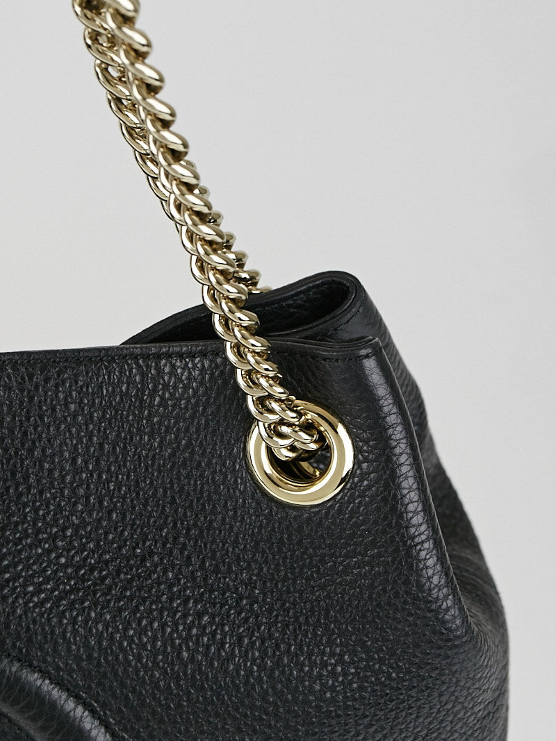 GUCCI SOHO CHAIN STRAP TOTE BAG