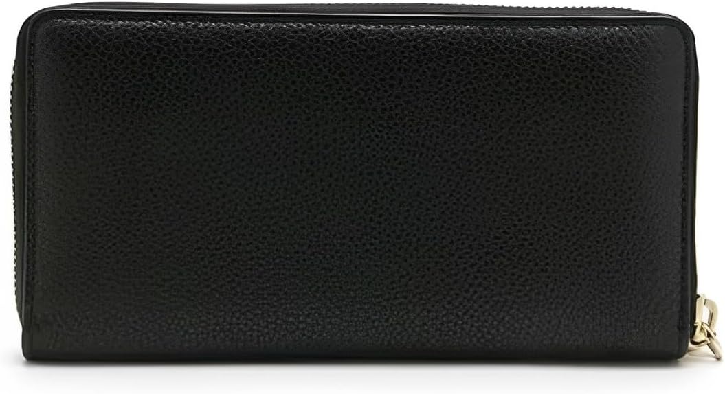 GUCCI GRAINED CALFSKIN LEATHER SOHO ZIPPY WALLET