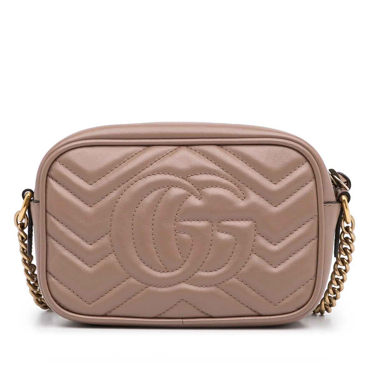 GUCCI GG MARMONT MINI MATELASSE CROSSBODY BAG