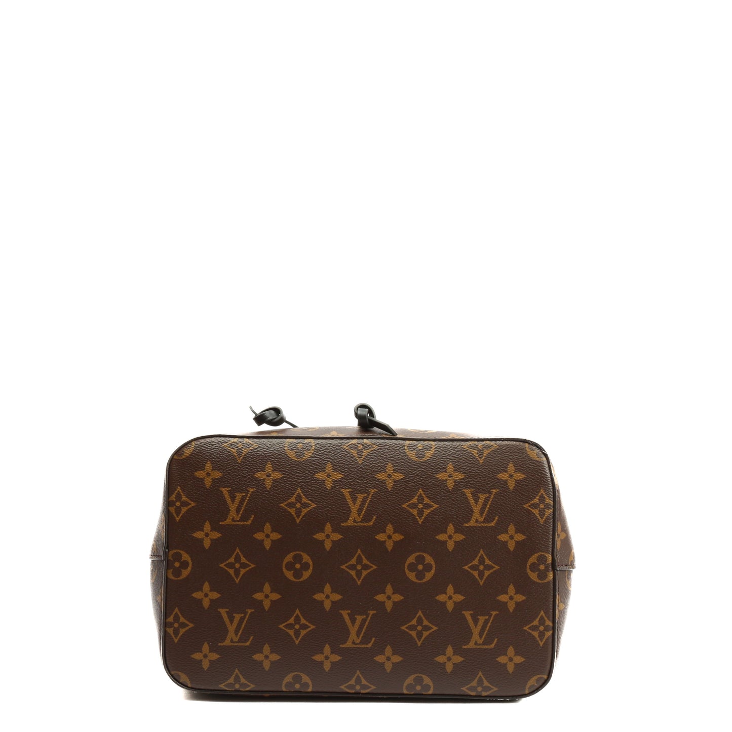 LOUIS VUITTON NéoNoé MM Monogram w/Blk Trim