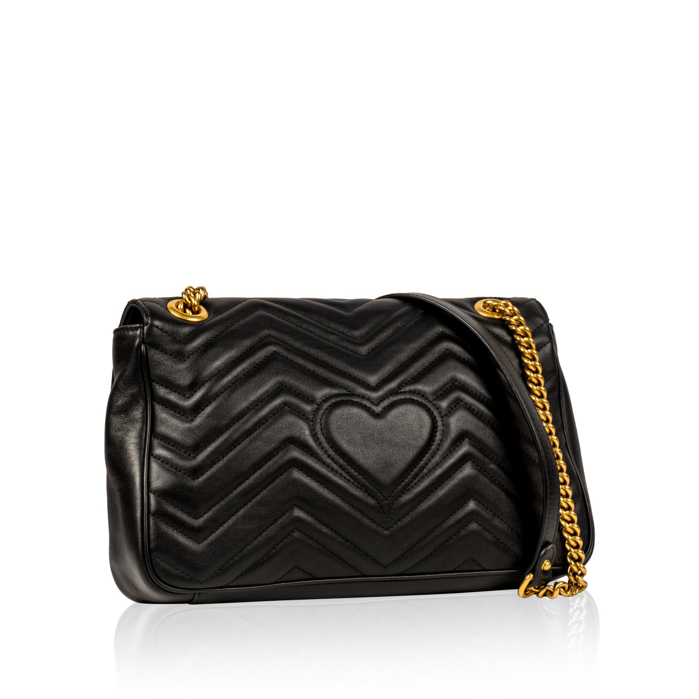 Gucci GG Marmont Medium Matelass茅