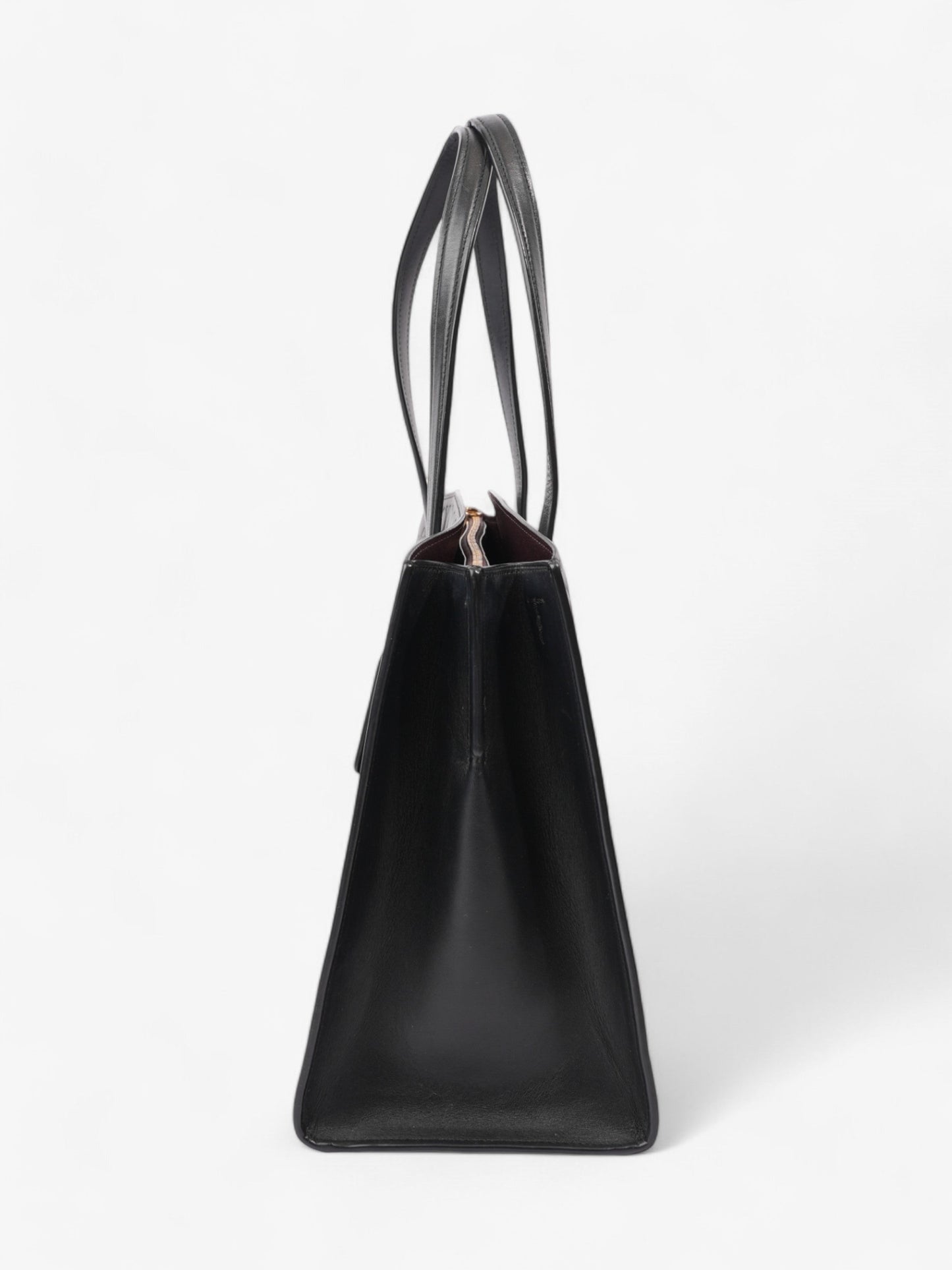 Coach Charlie Carryall Black Leather