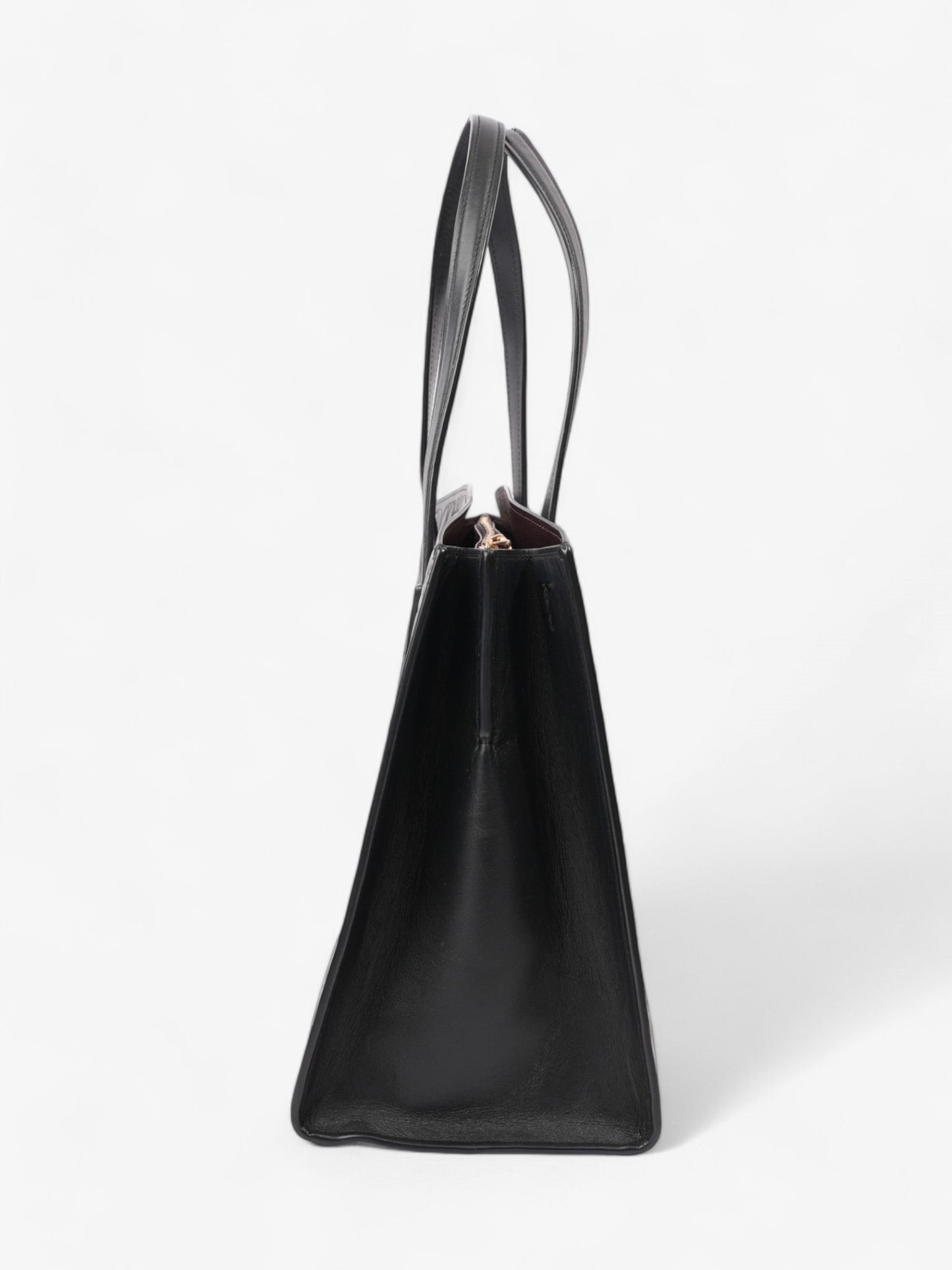 Coach Charlie Carryall Black Leather