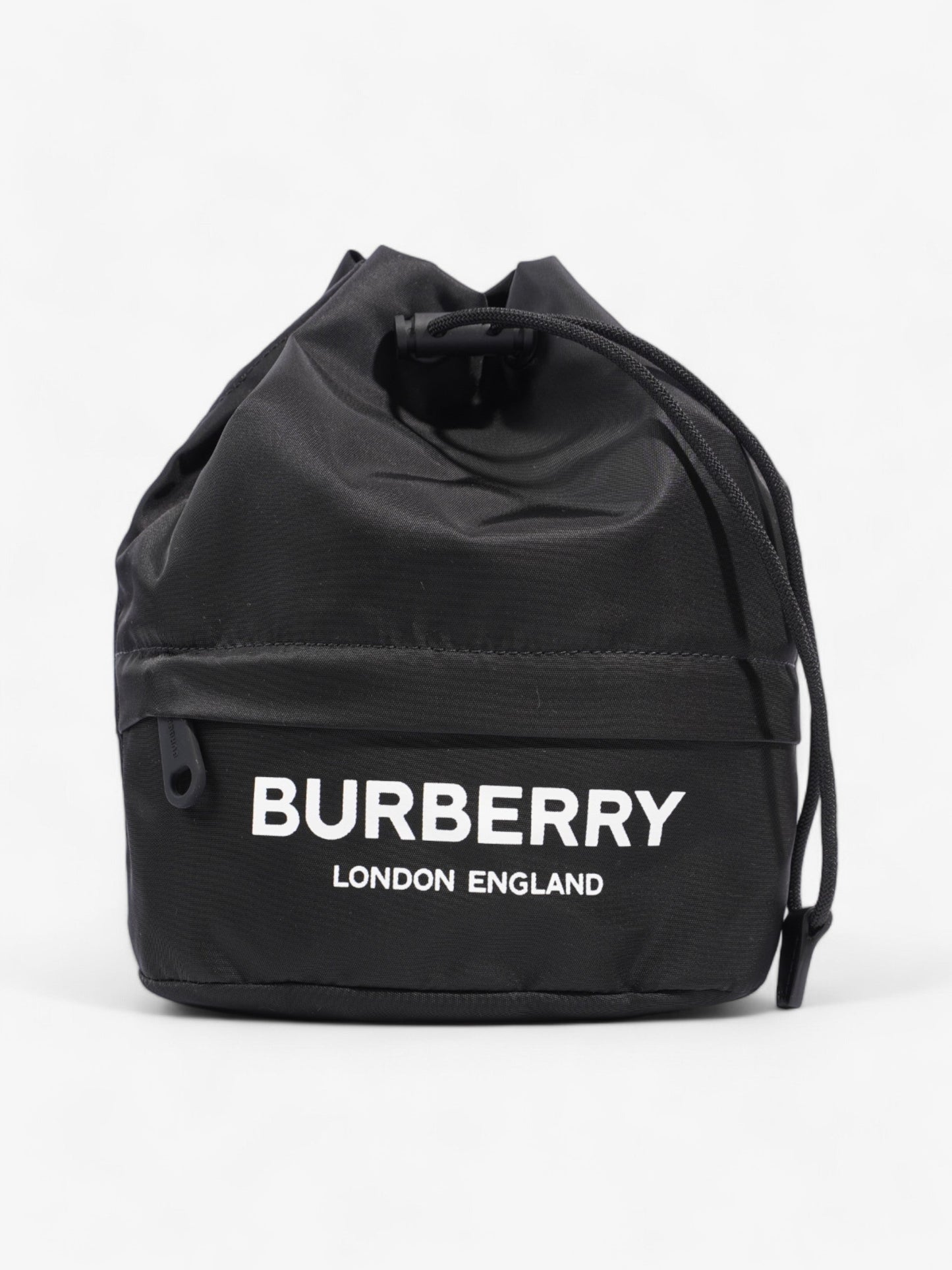 Burberry Phoebe  Black / White Nylon