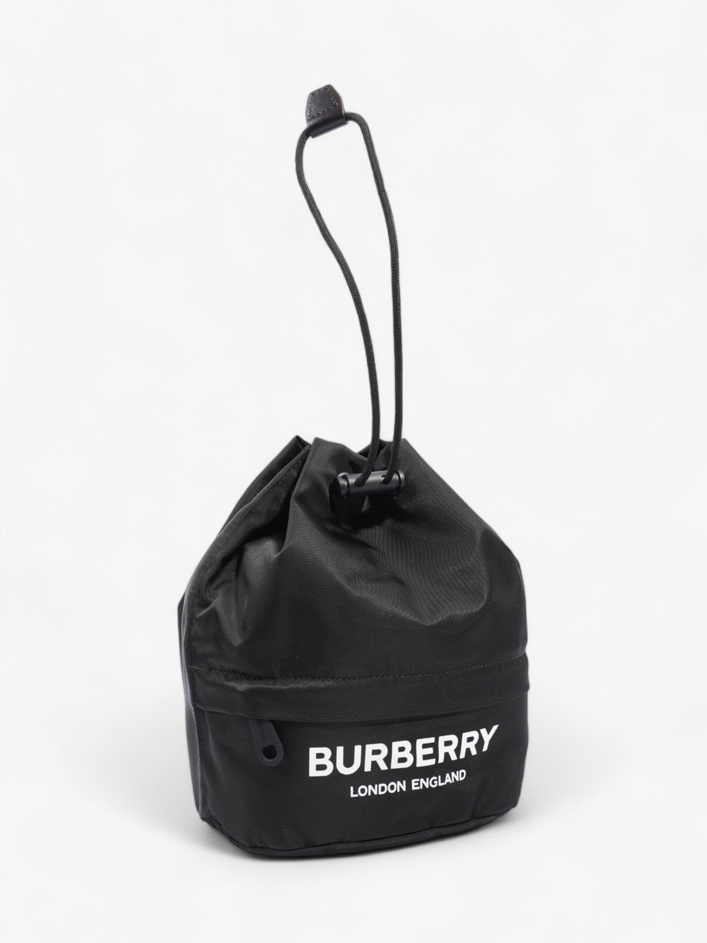 Burberry Phoebe  Black / White Nylon