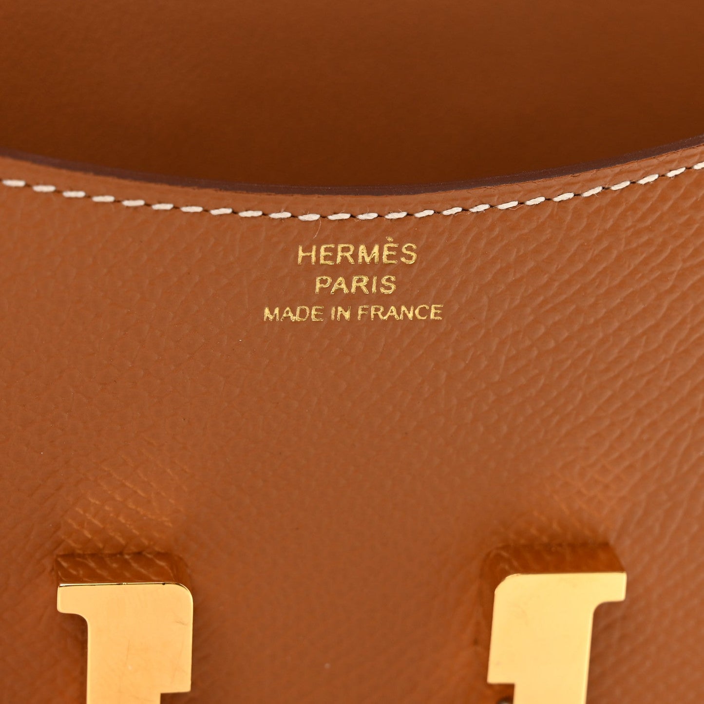 HERMÈS CONSTANCE EPSOM LEATHER MINI WALLET