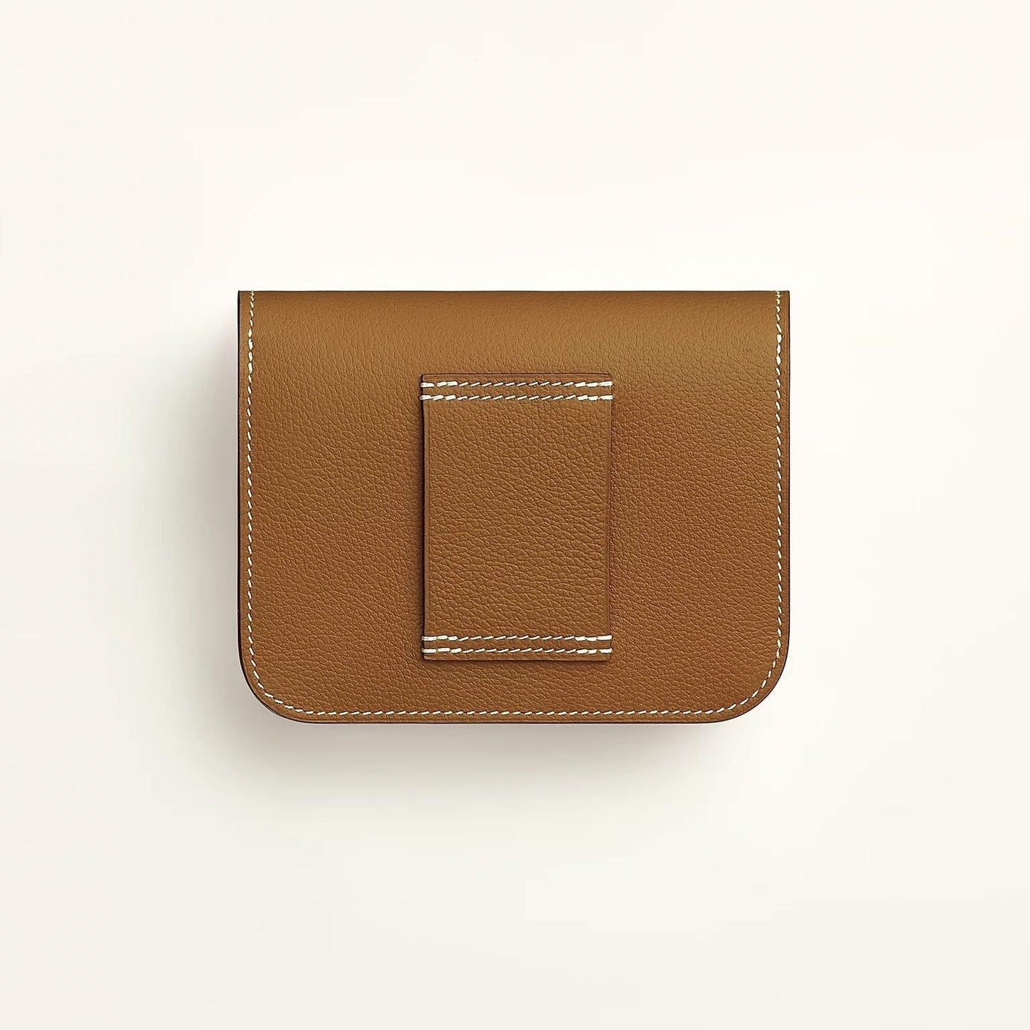 HERMÈS CONSTANCE EPSOM LEATHER MINI WALLET
