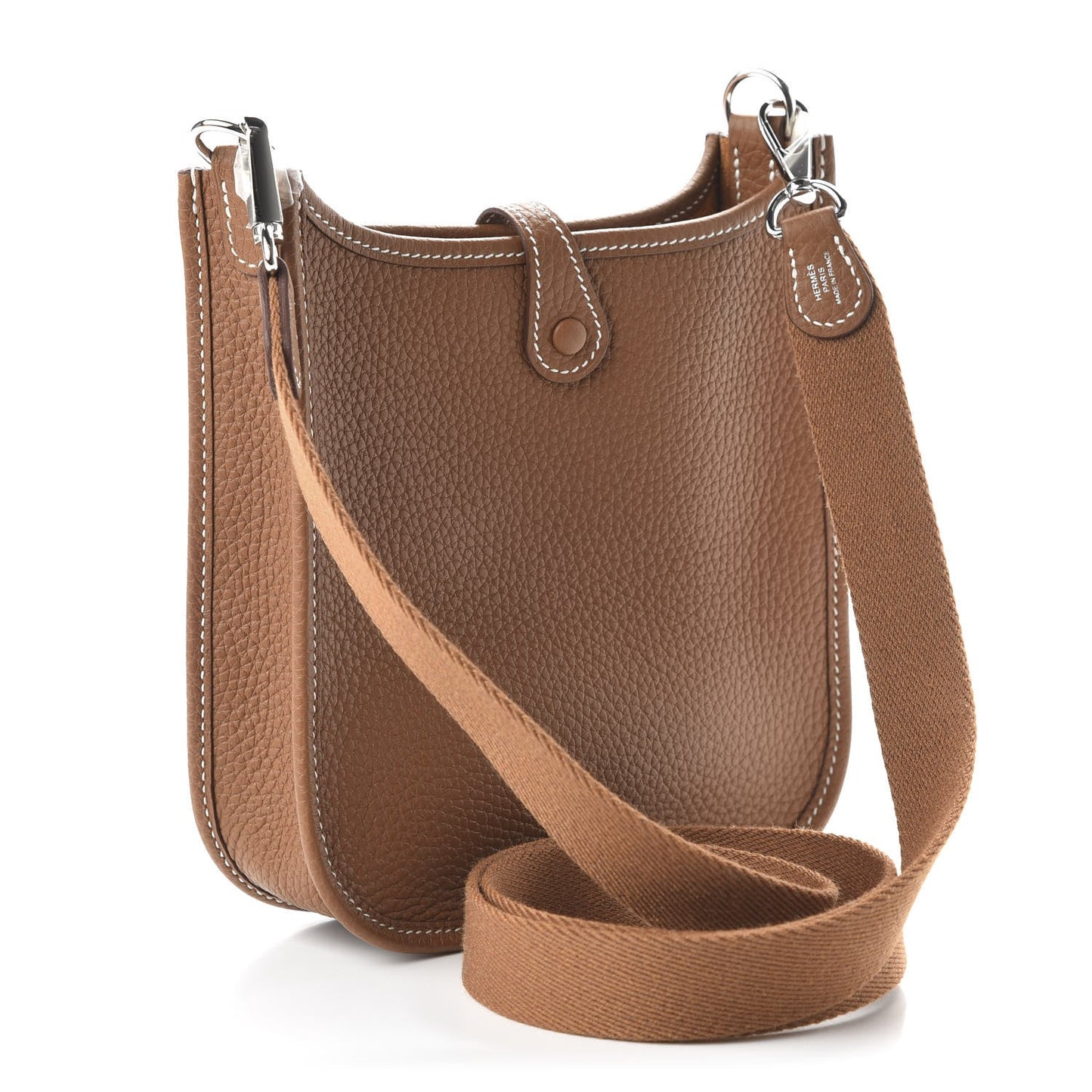 HERMÈS TAURILLON CLEMENCE MINI EVELYN TPM SHOULDER BAG