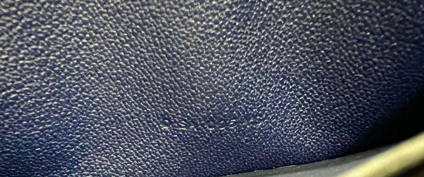 HERMÈS KELLY OSTRICH LONGUE WALLET