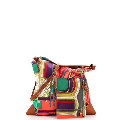 HERMÈS SILK BALADE EN BERLINE SILKY CITY BAG