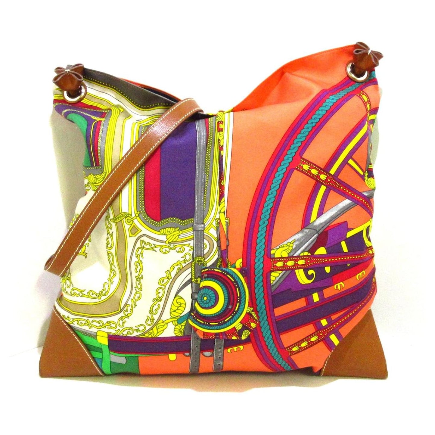 HERMÈS SILK BALADE EN BERLINE SILKY CITY BAG