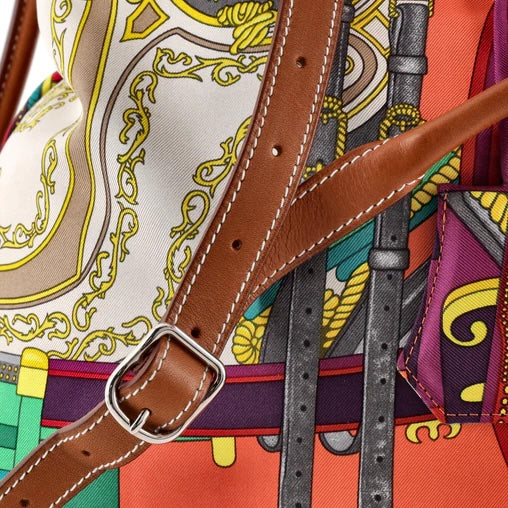 HERMÈS SILK BALADE EN BERLINE SILKY CITY BAG