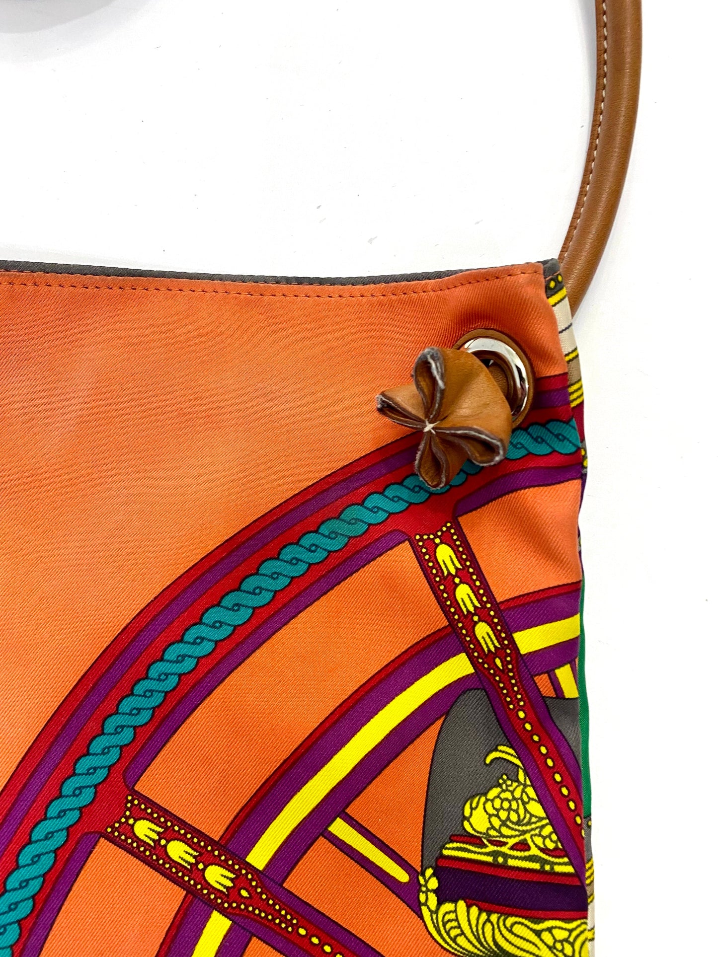 HERMÈS SILK BALADE EN BERLINE SILKY CITY BAG