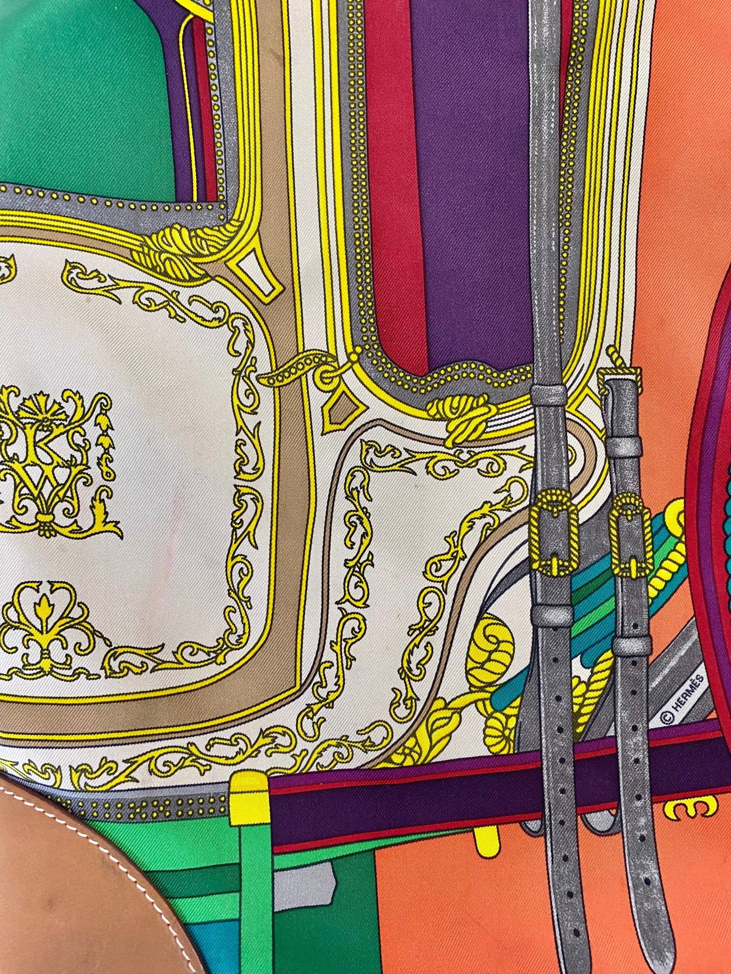 HERMÈS SILK BALADE EN BERLINE SILKY CITY BAG