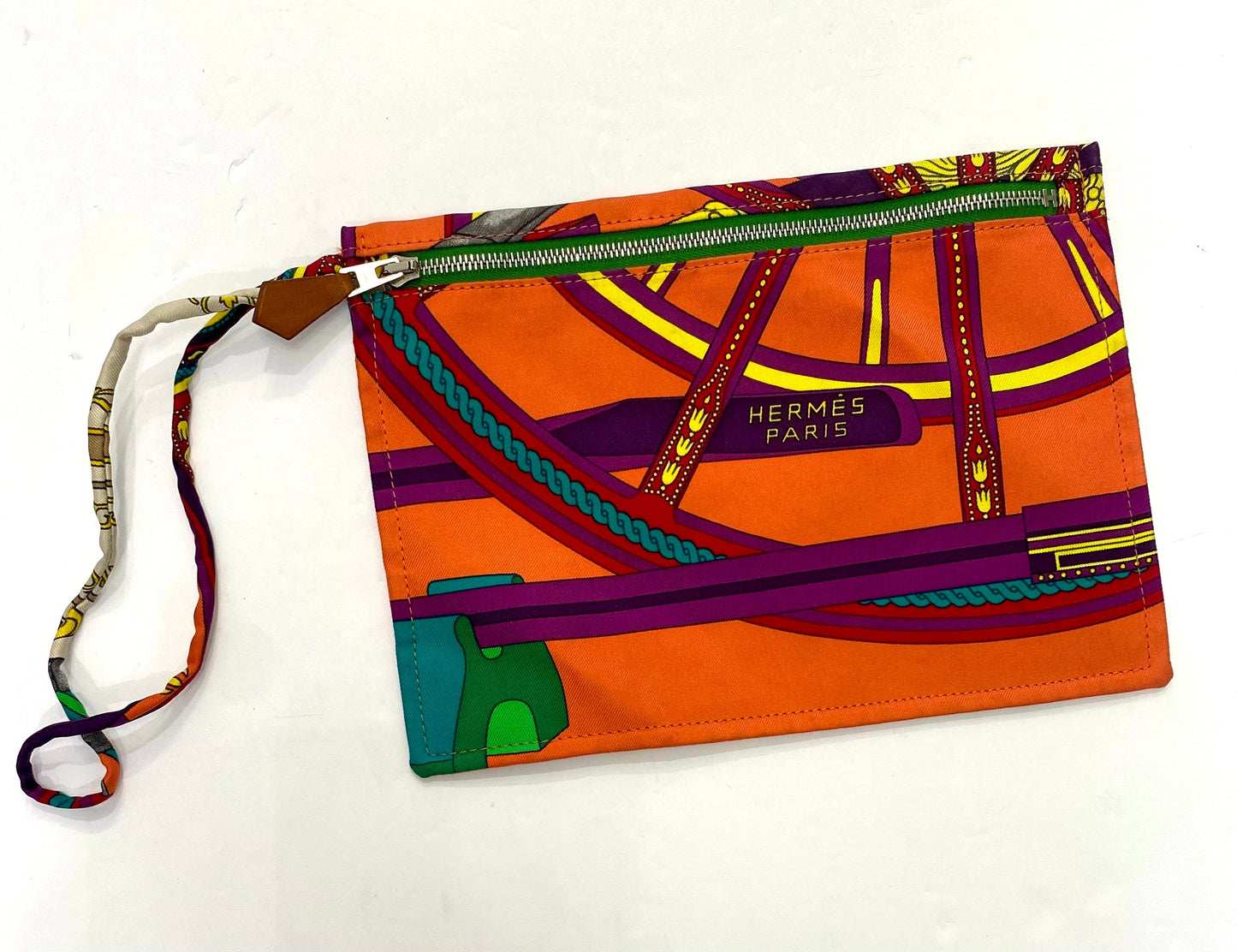 HERMÈS SILK BALADE EN BERLINE SILKY CITY BAG