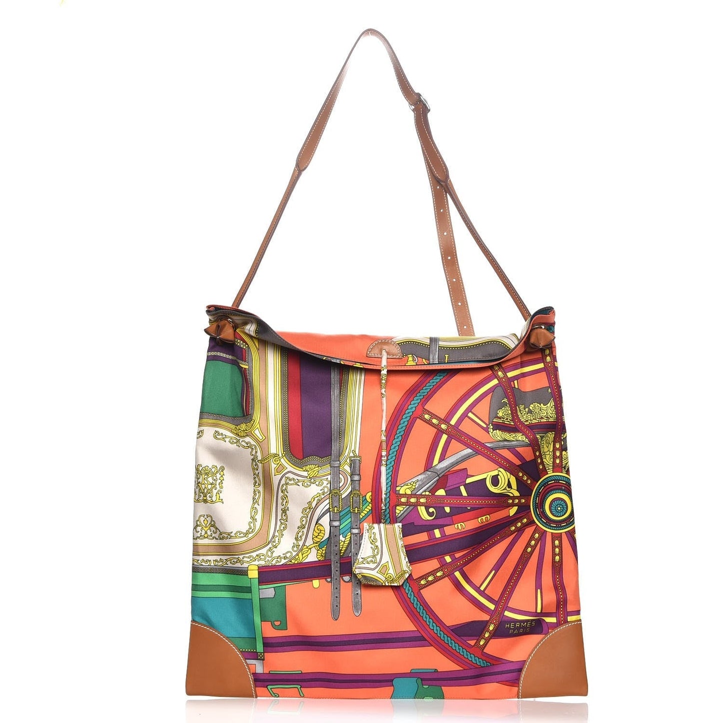HERMÈS SILK BALADE EN BERLINE SILKY CITY BAG