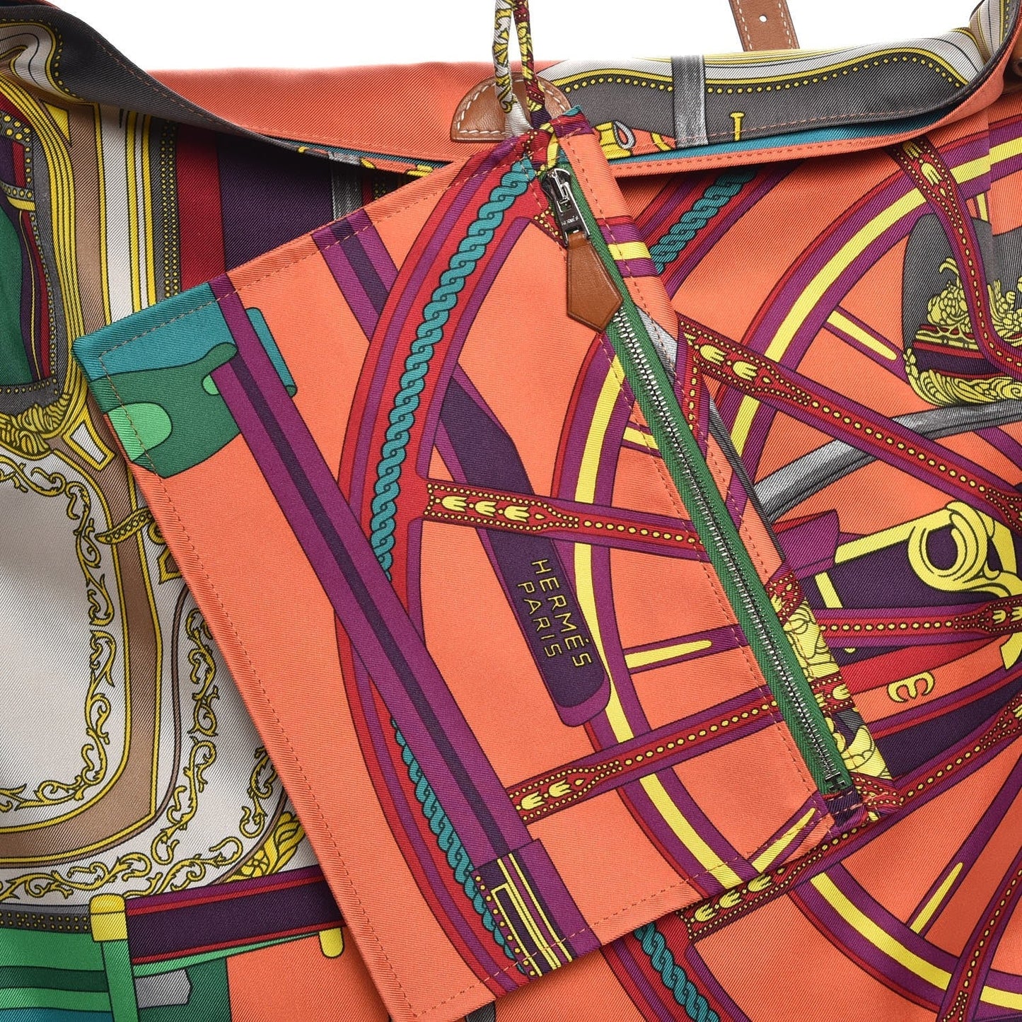 HERMÈS SILK BALADE EN BERLINE SILKY CITY BAG