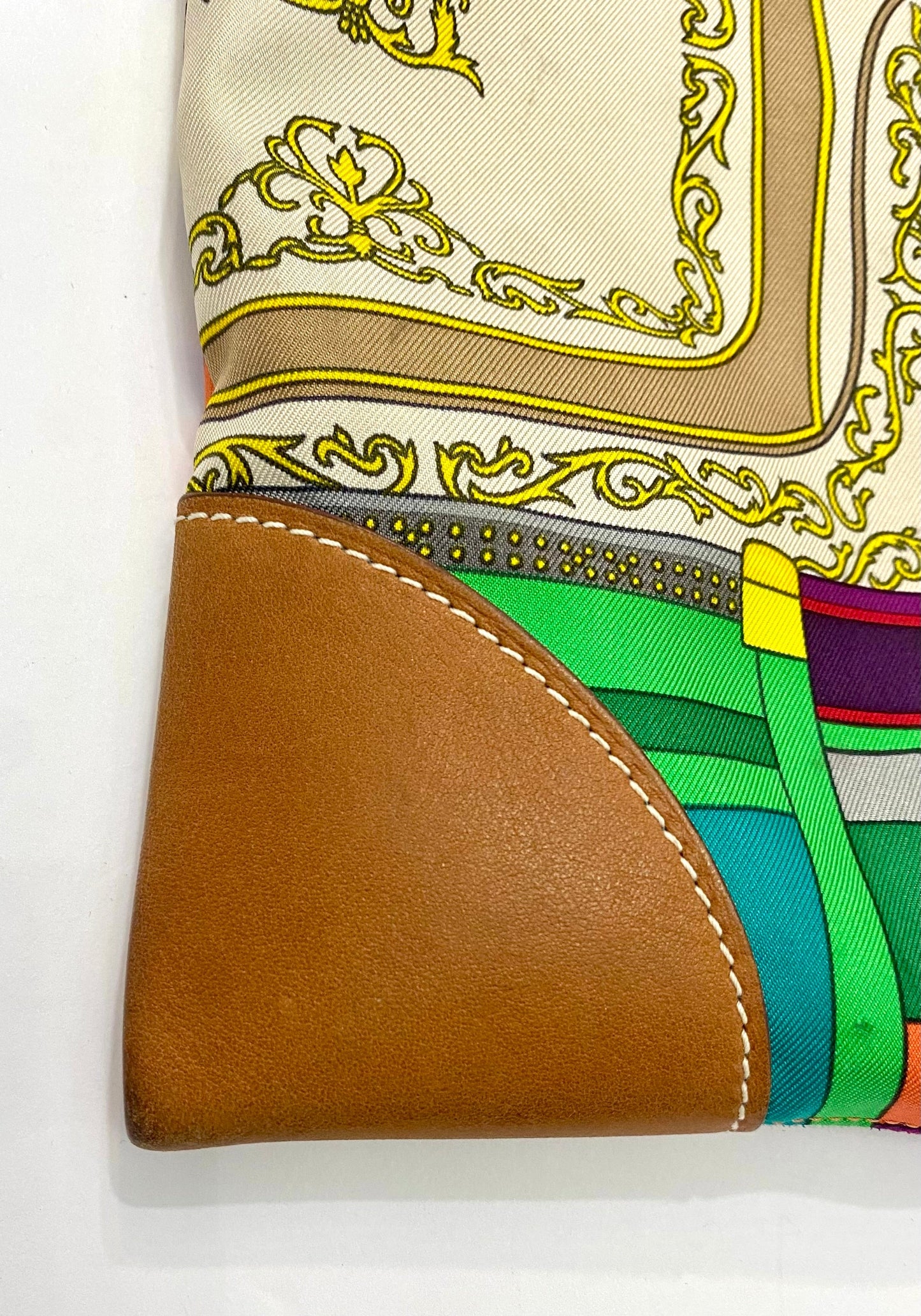 HERMÈS SILK BALADE EN BERLINE SILKY CITY BAG