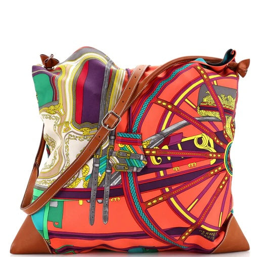 HERMÈS SILK BALADE EN BERLINE SILKY CITY BAG