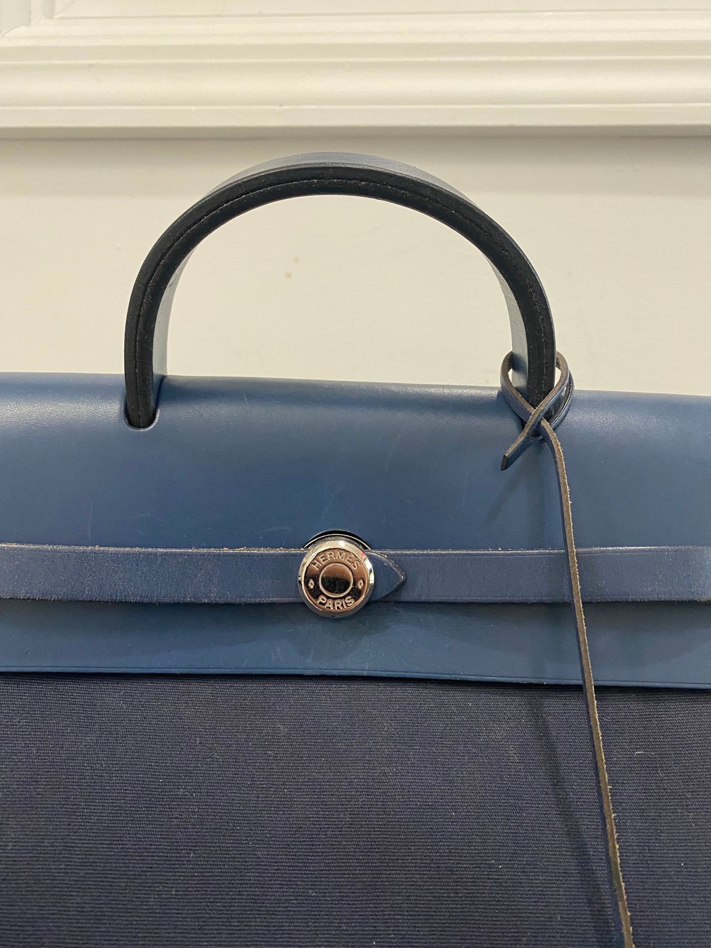 HERMÈS VINTAGE HER BAG ADO PM BACKPACK