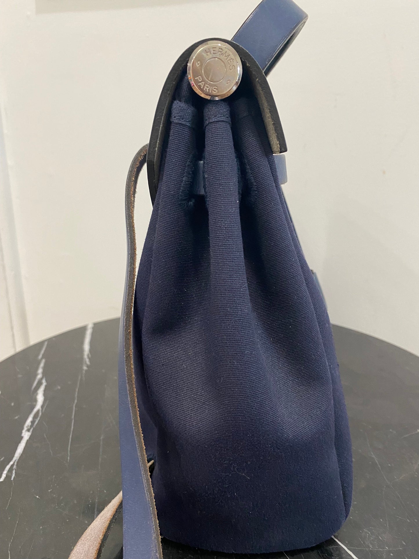 HERMÈS VINTAGE HER BAG ADO PM BACKPACK