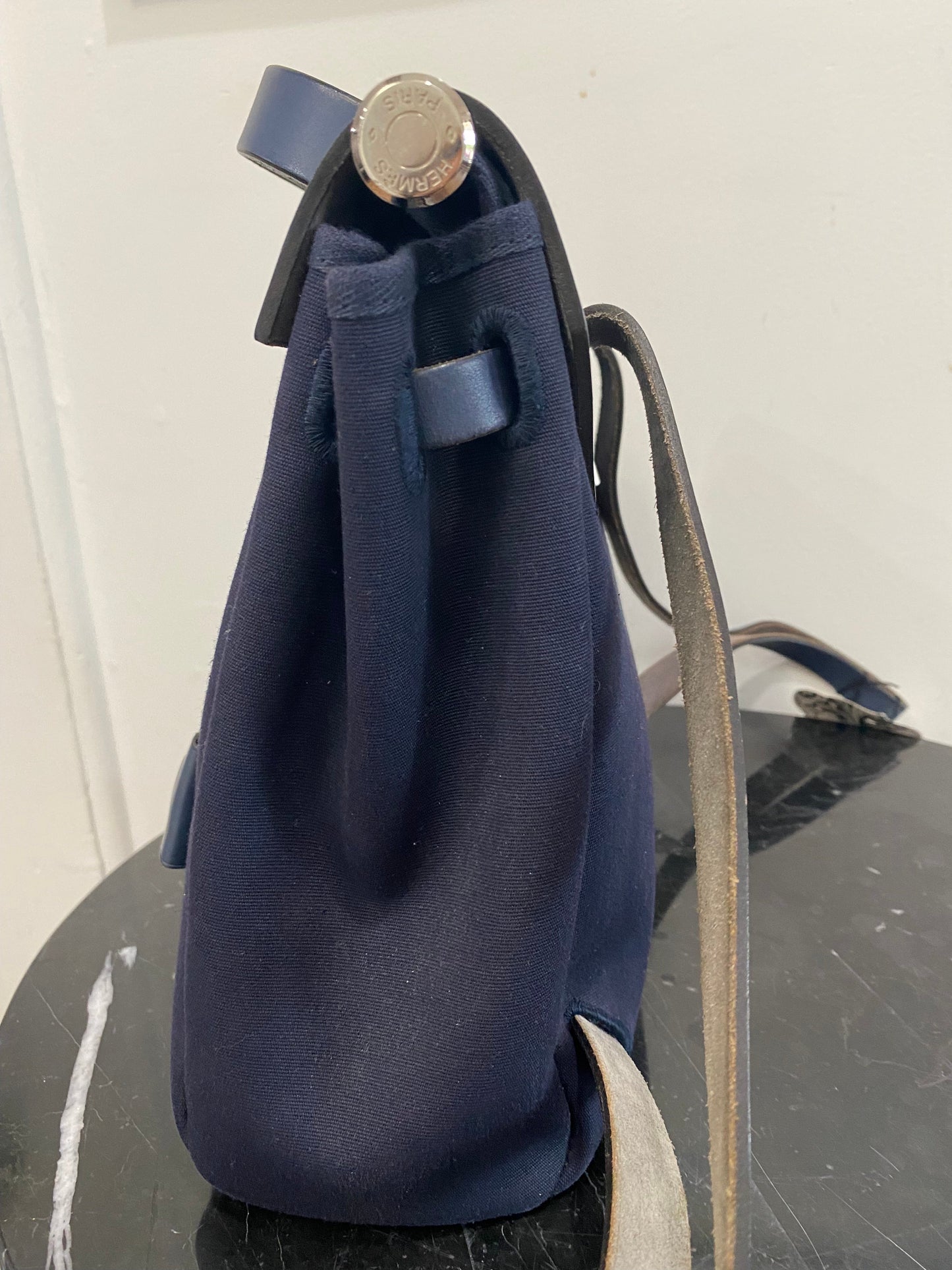 HERMÈS VINTAGE HER BAG ADO PM BACKPACK