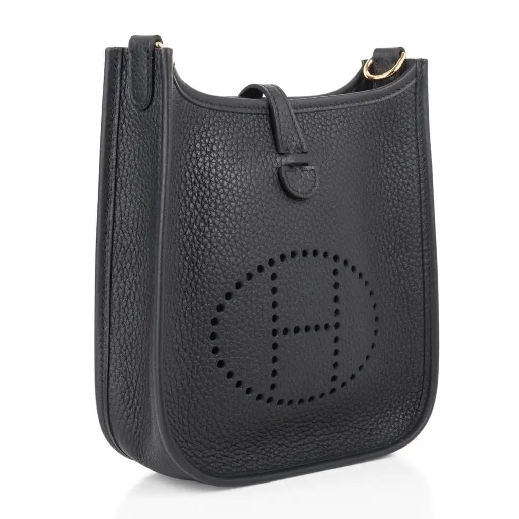 HERMÈS EVELYNE TPM CLEMENCE LEATHER CROSSBODY