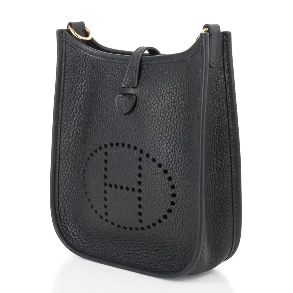 HERMÈS EVELYNE TPM CLEMENCE LEATHER CROSSBODY