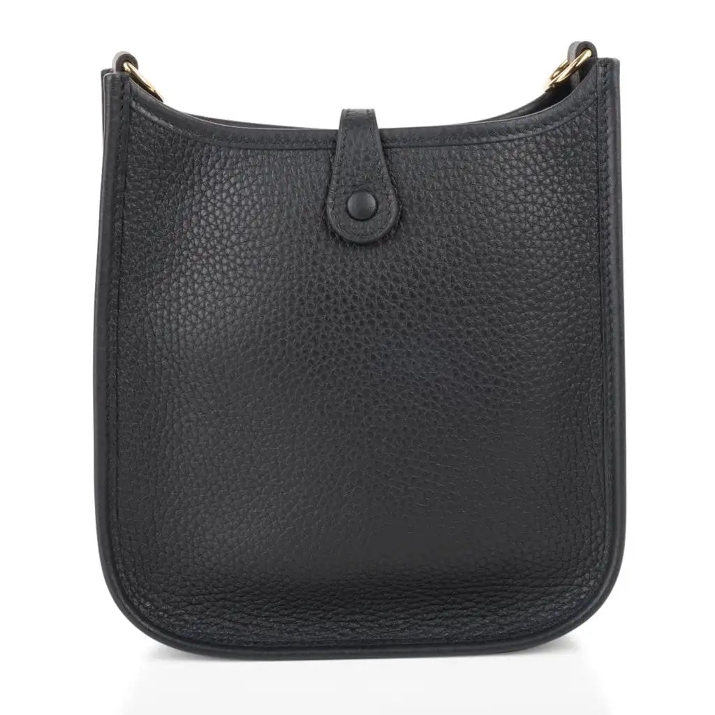 HERMÈS EVELYNE TPM CLEMENCE LEATHER CROSSBODY