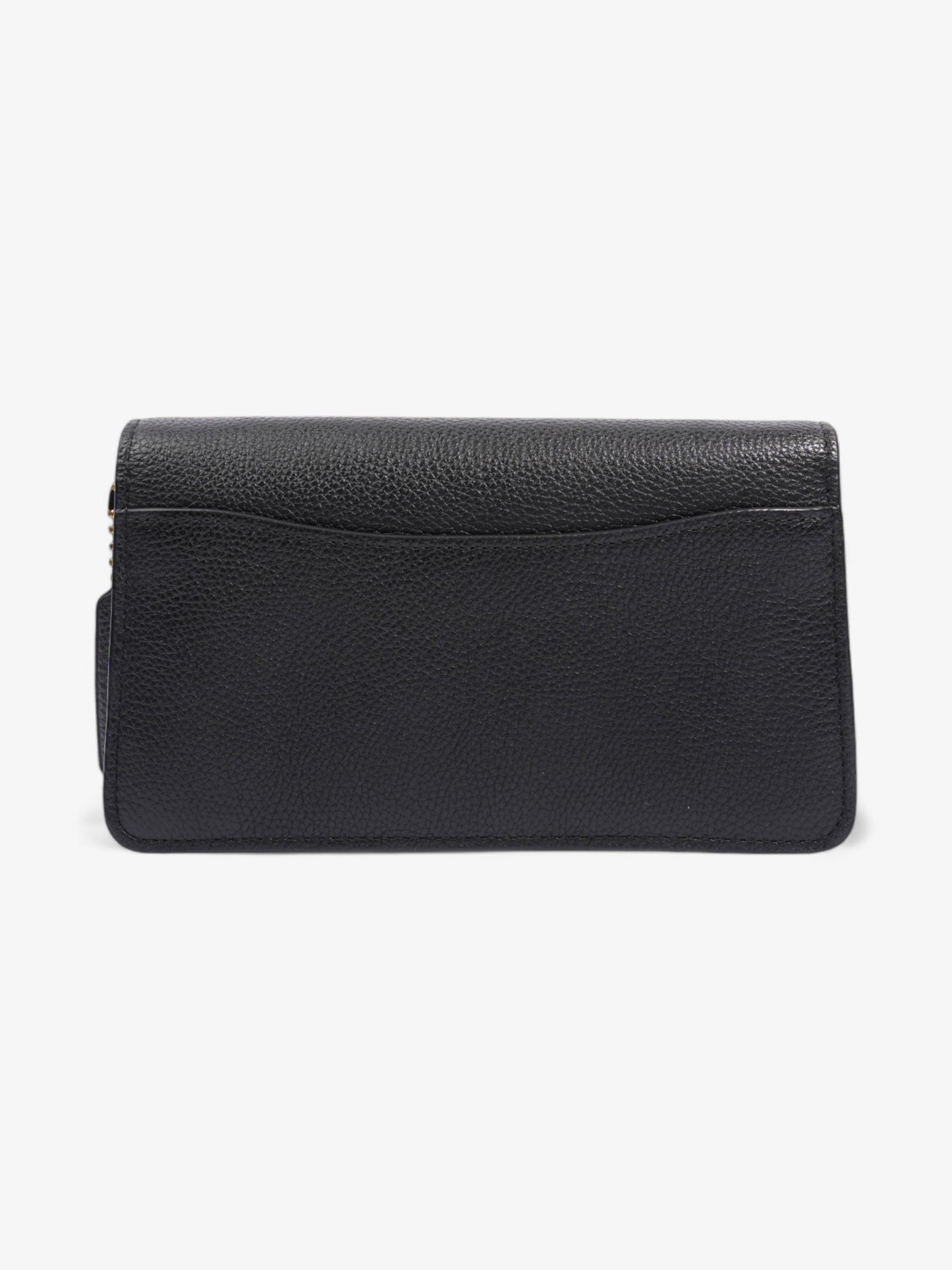 Coach Coach tabby Black Grained Leather 20