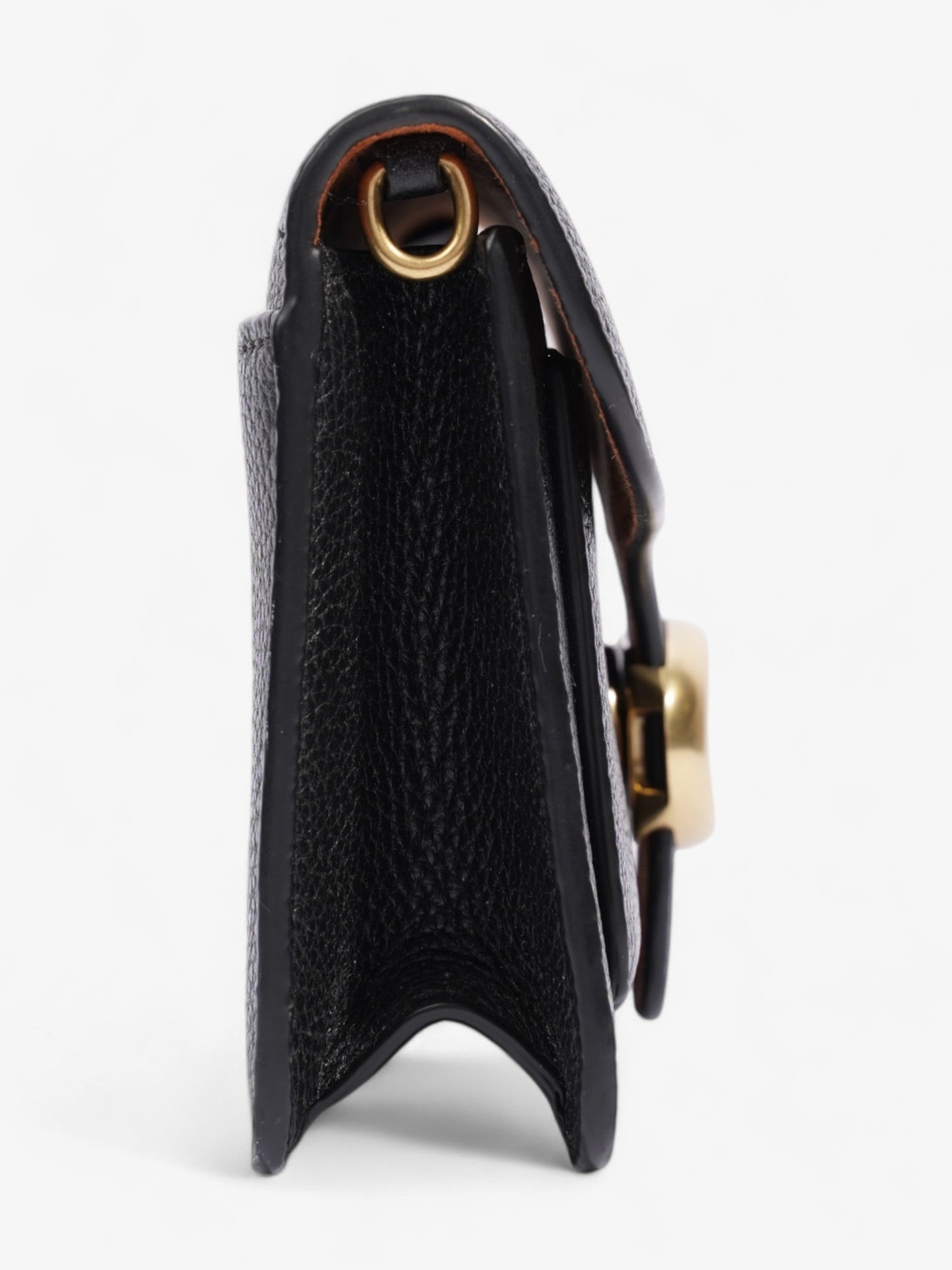 Coach Coach tabby Black Grained Leather 20