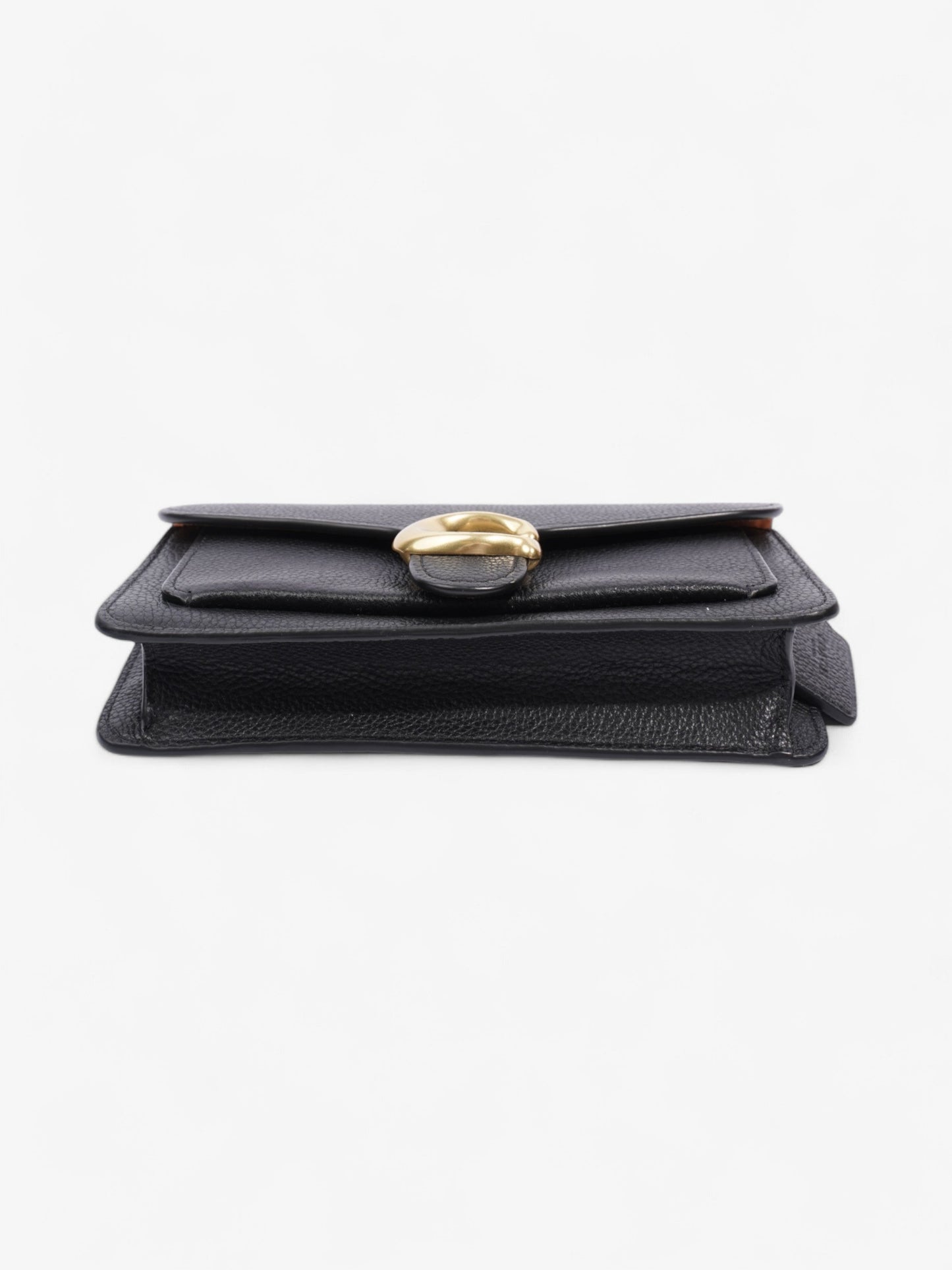 Coach Coach tabby Black Grained Leather 20