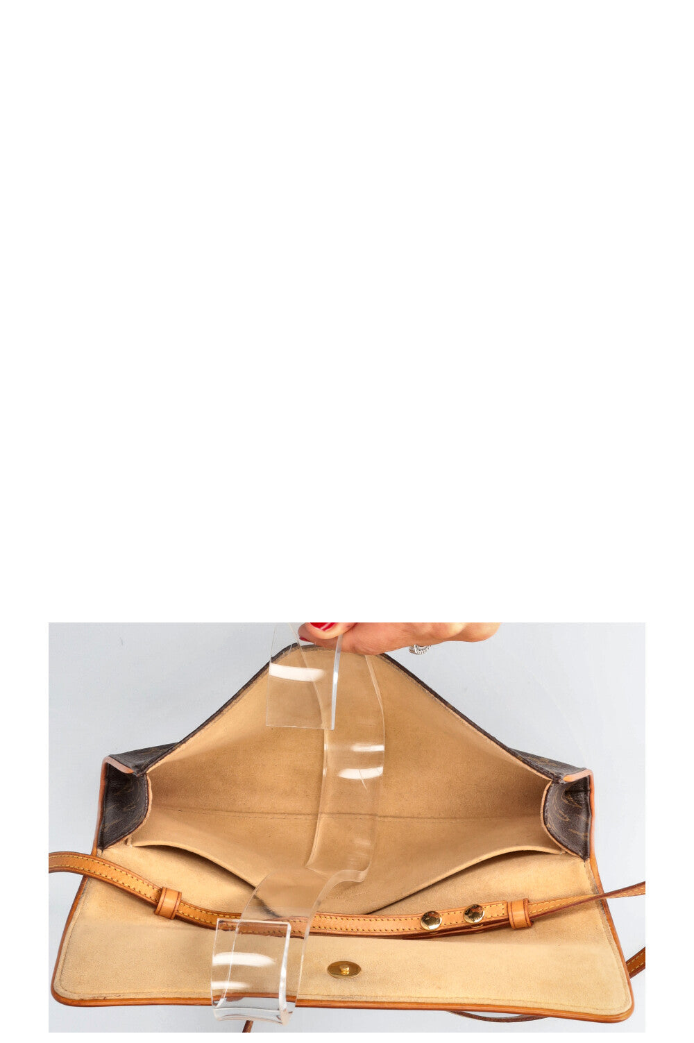 LOUIS VUITTON Pochette Twin GM MNG