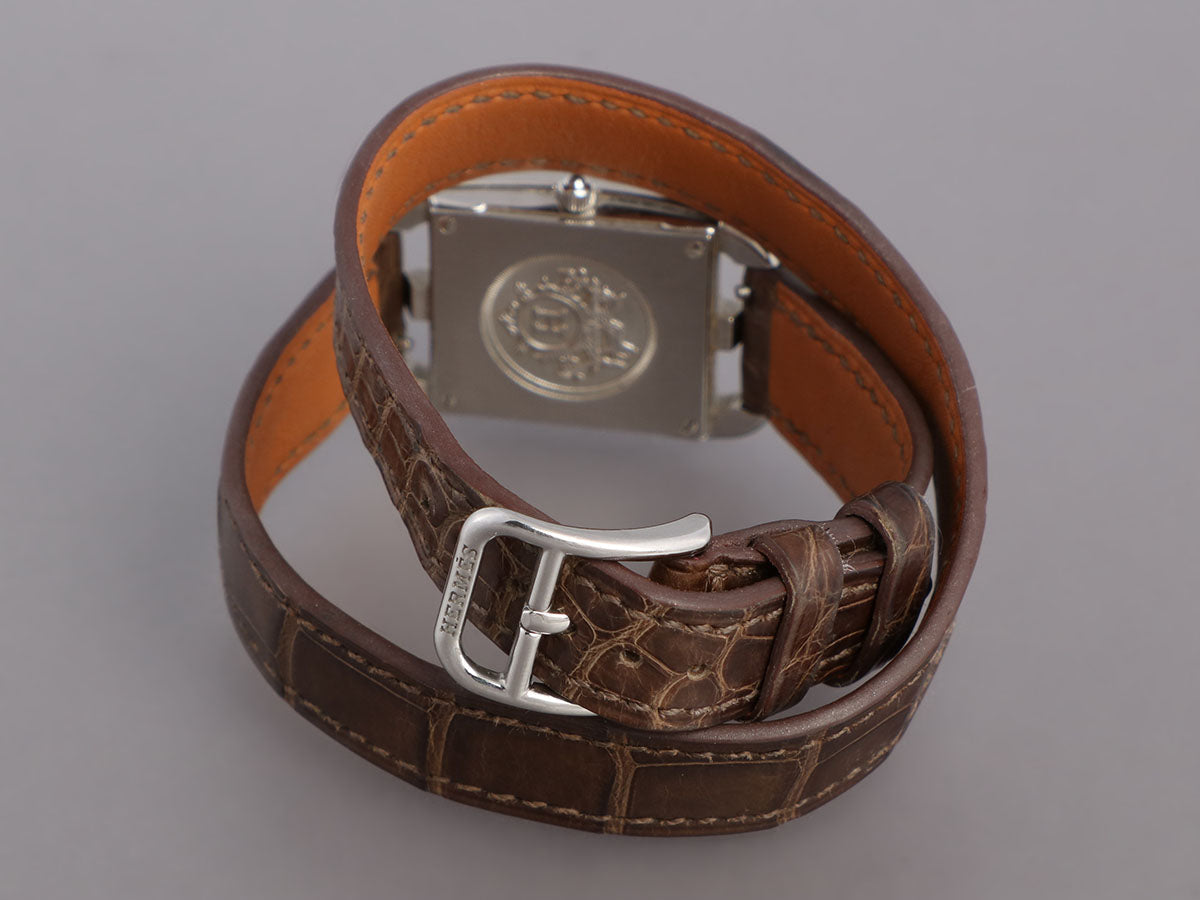 HermÃ¨s Cape Cod Double Tour Watch PM 23mm